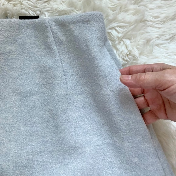 Karolina Zmarlak Asymetric Virgin Wool Skirt - Picture 4 of 16